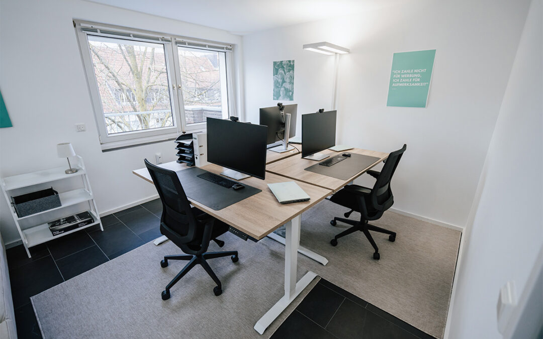 Tagesbüro Münster für konzentrierte Arbeit