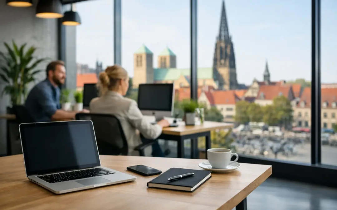 Arbeitsplatz für einen Tag in Münster buchen