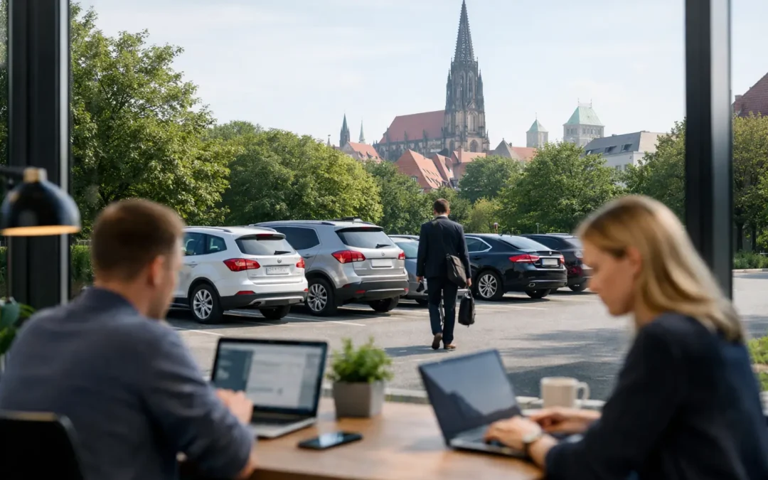 Coworking mit Parkplatz Münster für produktive Tage