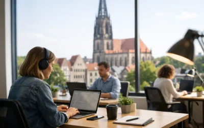 Coworking Münster für Tage mit echtem Fokus