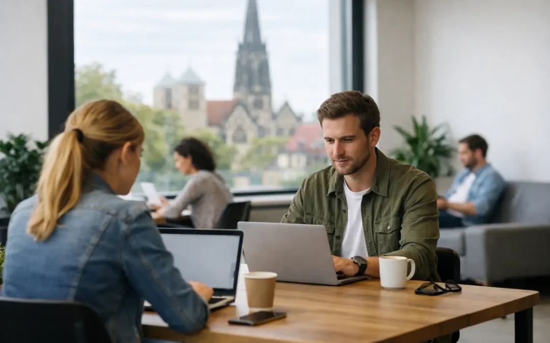 Coworking ohne Mitgliedschaft in Münster