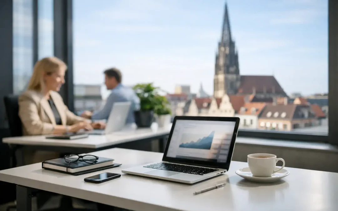 Day Office Münster für einen produktiven Arbeitstag