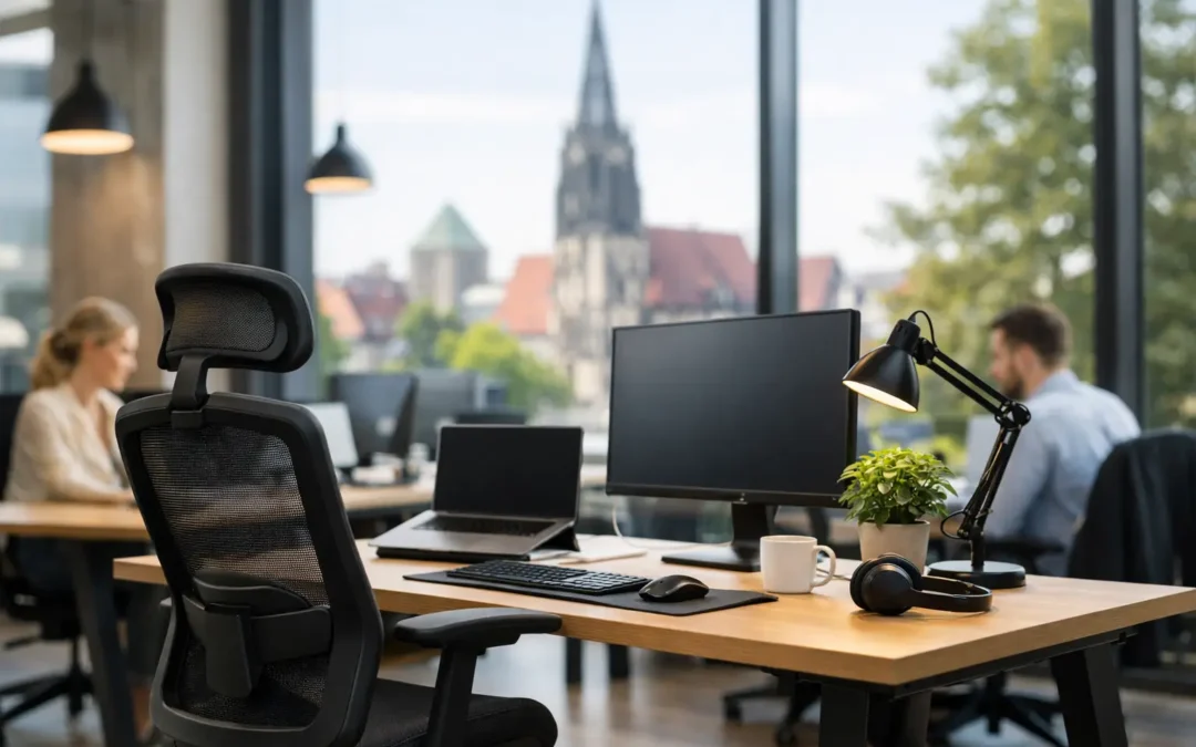 Ergonomischer Arbeitsplatz mieten in Münster