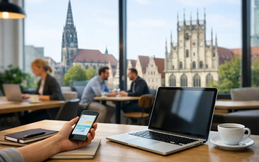 Konzeptarbeit: Arbeitsraum buchen in Münster