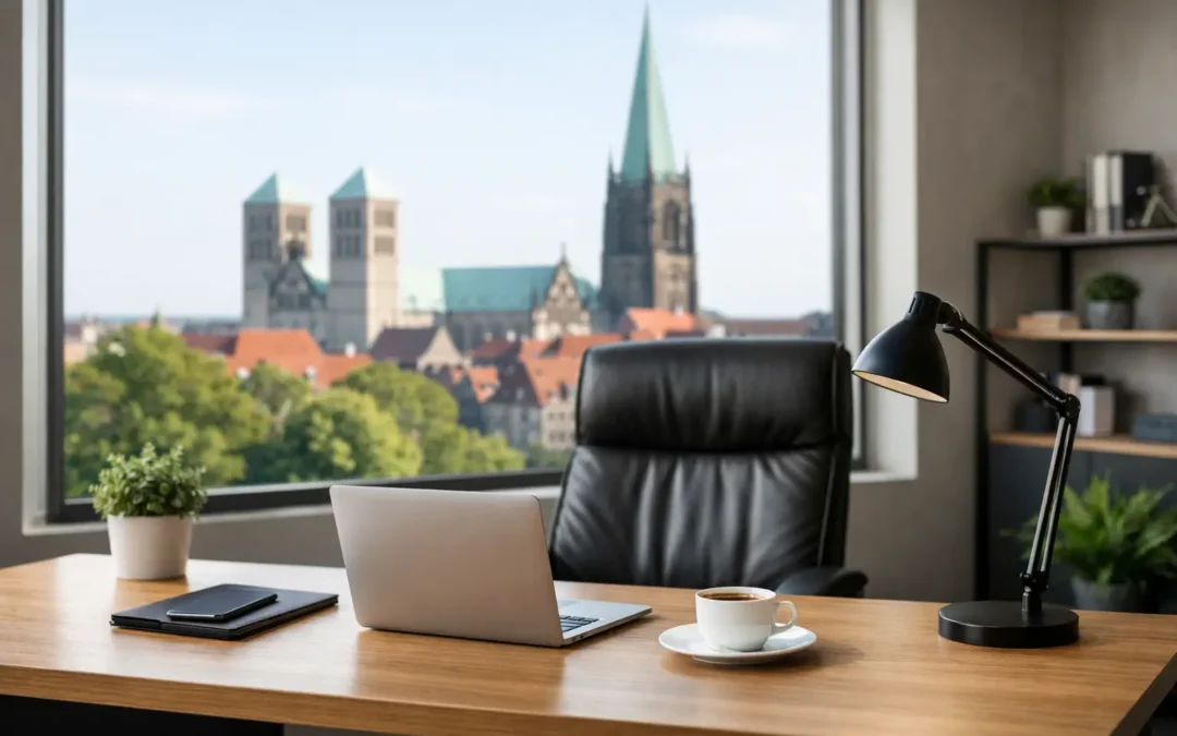 Privates Büro auf Tagesbasis in Münster
