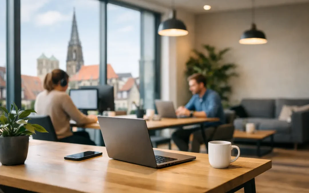 Ruhiger Coworking Space Münster finden