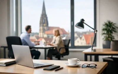 Was kostet ein Tagesbüro? Preise in Münster