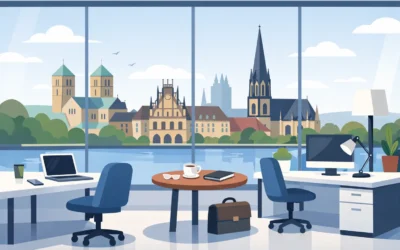 Büro auf Zeit in Münster flexibel nutzen