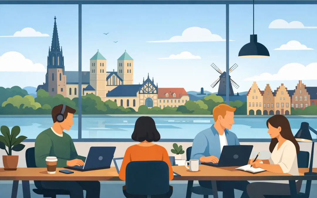 Coworking Kosten für einen produktiven Arbeitstag
