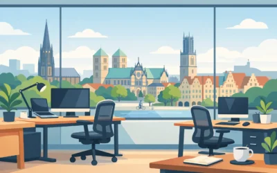 Ergonomischen Arbeitsplatz tagesweise mieten