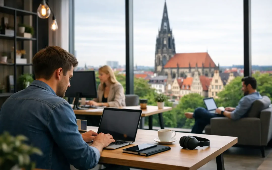 Homeoffice-Alternative in Münster für Fokus