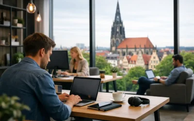 Homeoffice-Alternative in Münster für Fokus
