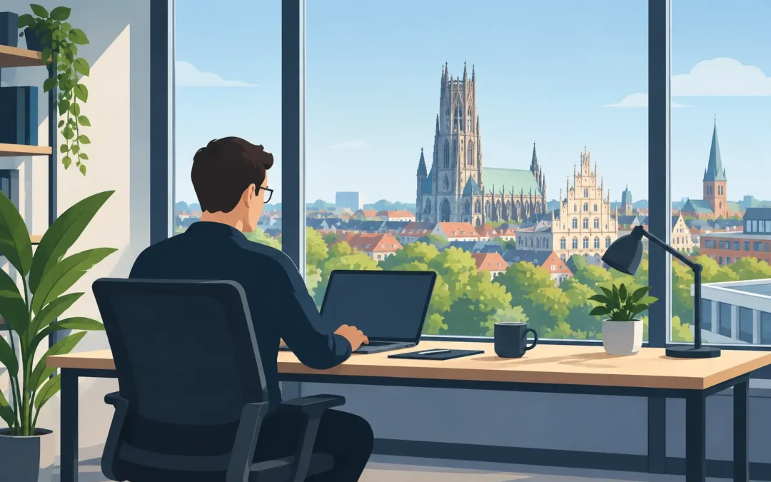 Arbeitsplatz für Deep Work: Fokus ohne Umwege