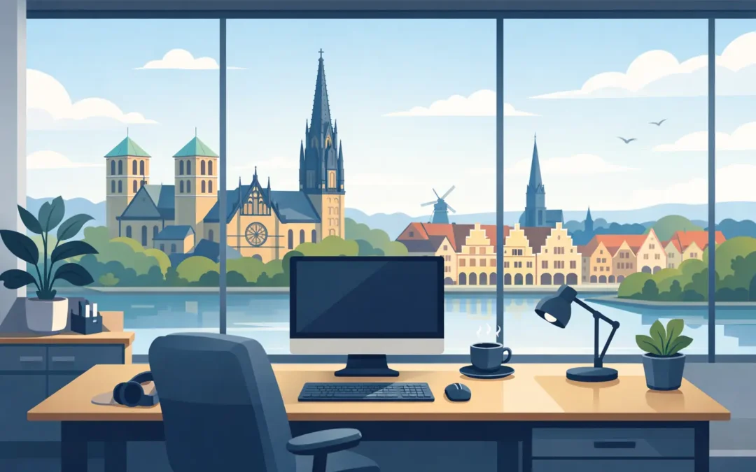 Arbeitsumgebung für Tiefenarbeit gestalten