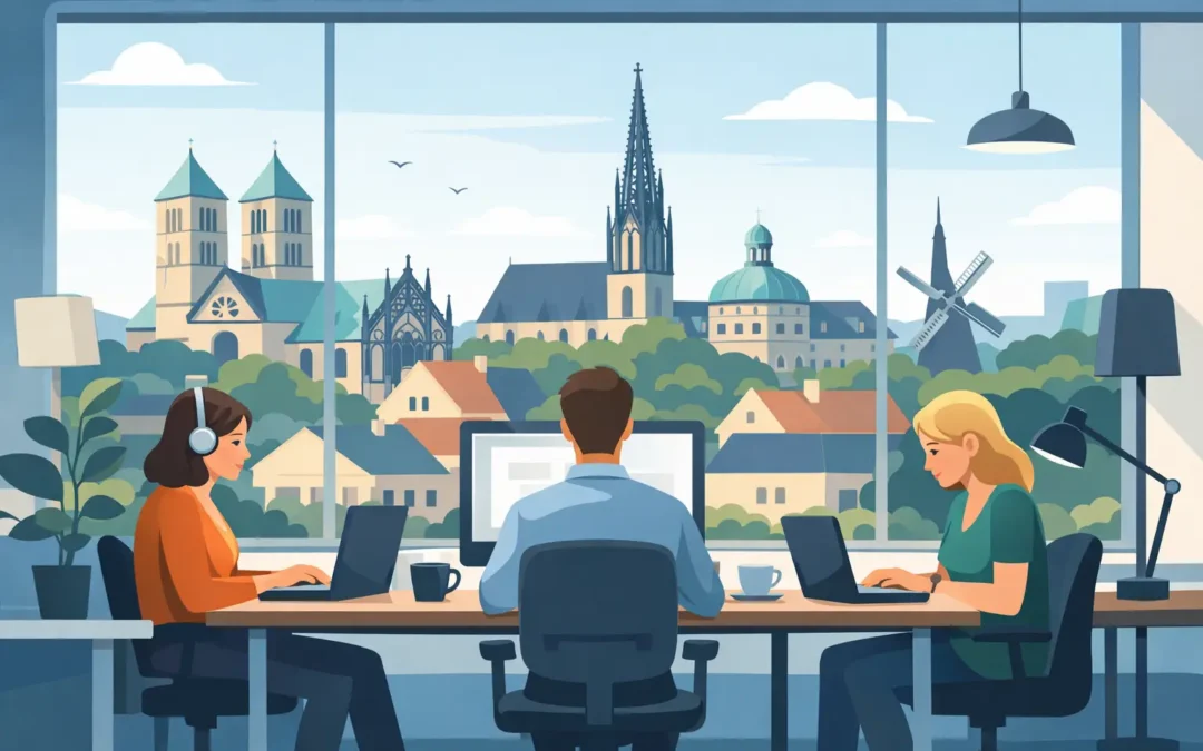 Coworking für konzentriertes Arbeiten in Münster