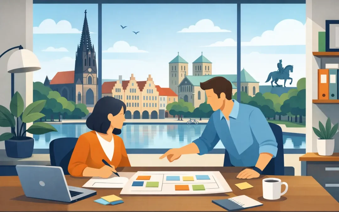 Konzeptarbeit außerhalb des Homeoffice planen