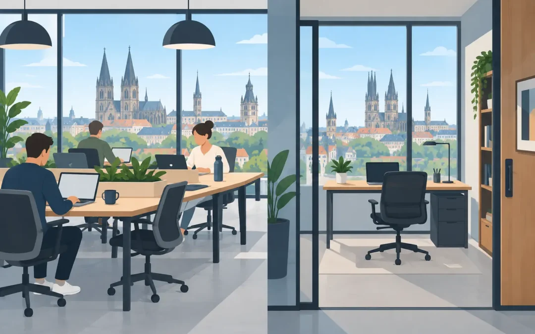 Shared Desk oder Privatbüro - was passt besser?