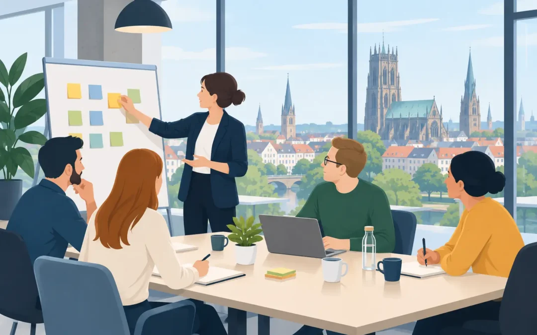 Team-Workshop im Tagesbüro: Fokus schaffen